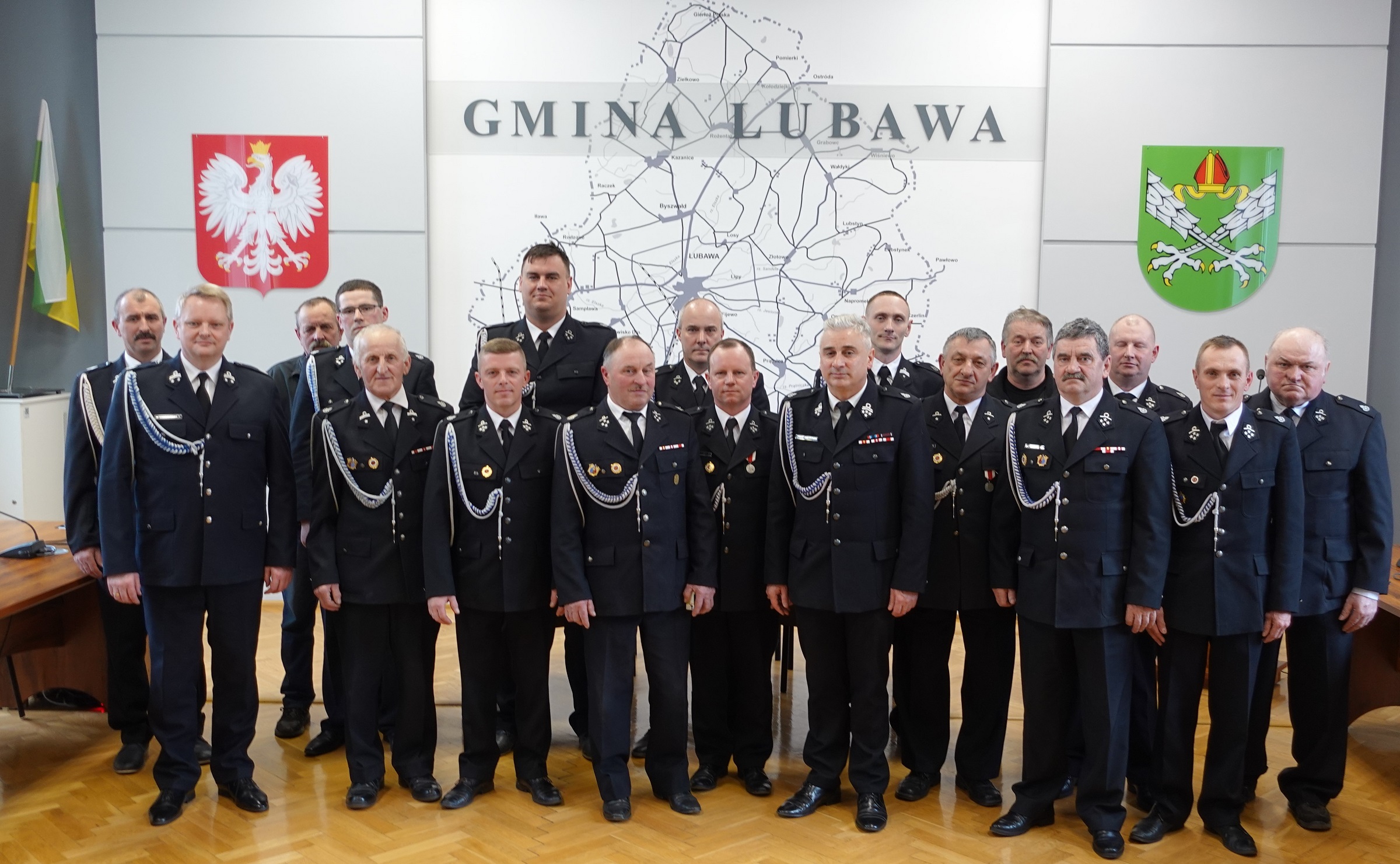 Posiedzenie Zarządu Oddziału Gminnego Związku OSP RP