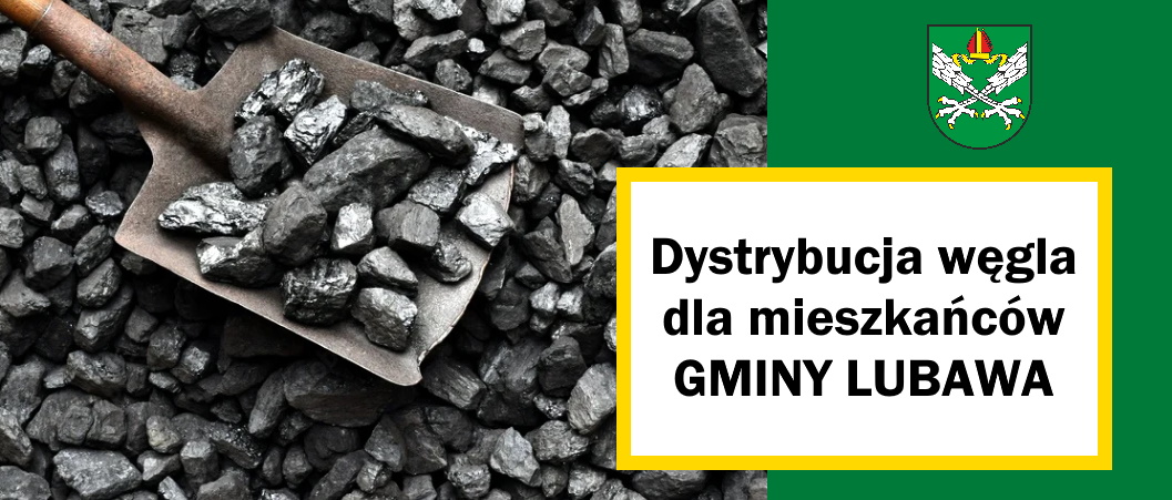Dystrybucja węgla dla mieszkańców Gminy Lubawa