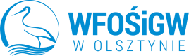 Logo Wojewódzkiego Funduszu Ochrony Środowiska i Gospodarki Wodnej w Olsztynie